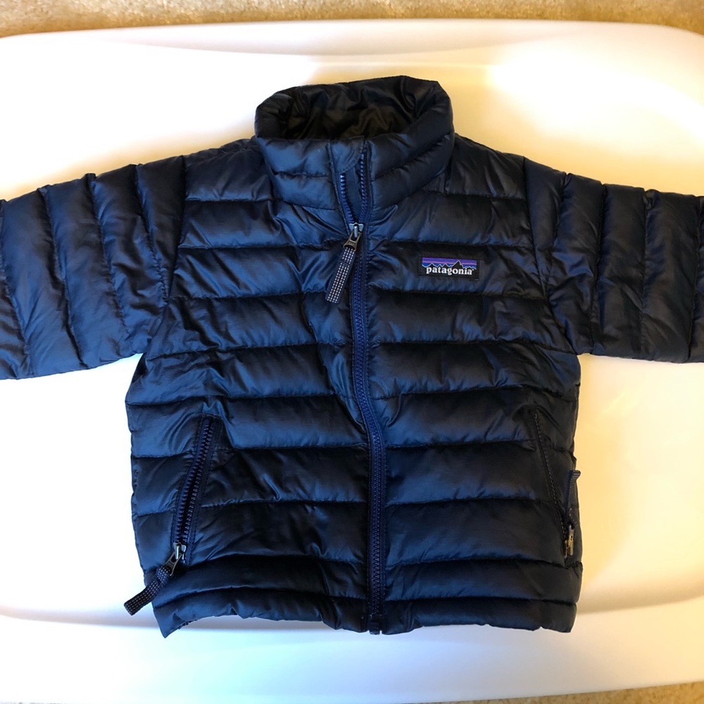Patagonia kids down puffer